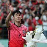 Son Heung-min reaching 100 caps for South Korea